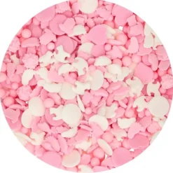 Sprinkles Baby Girl Medley 60 g - Funcakes