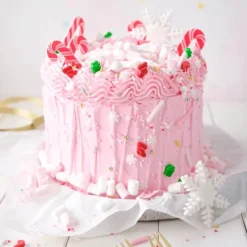 Sprinkles bastones, botas y regalos de Navidad Christmas Morning 90 g - Happy Sprinkles