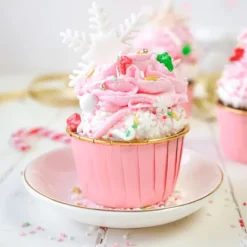 Sprinkles bastones, botas y regalos de Navidad Christmas Morning 90 g - Happy Sprinkles