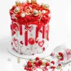 Sprinkles bastones de Navidad Holly Jolly 90 g - Happy Sprinkles
