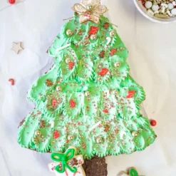 Sprinkles bastones de Navidad Holly Jolly 90 g - Happy Sprinkles