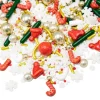 Sprinkles bastones y gorros de Navidad Wonderful Christmas Time 90 g - Happy Sprinkles