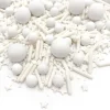 Sprinkles blancos Milky Way 180 g - Happy Sprinkles