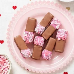 Sprinkles blanco y rosa Love Birds 90 gr - Happy Sprinkles