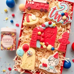 Sprinkles bomberos Fire Heroes 90 g - Happy Sprinkles
