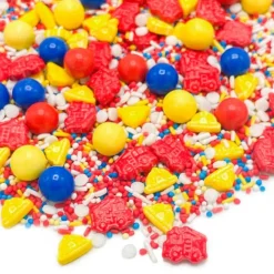 Sprinkles bomberos Fire Heroes 90 g - Happy Sprinkles