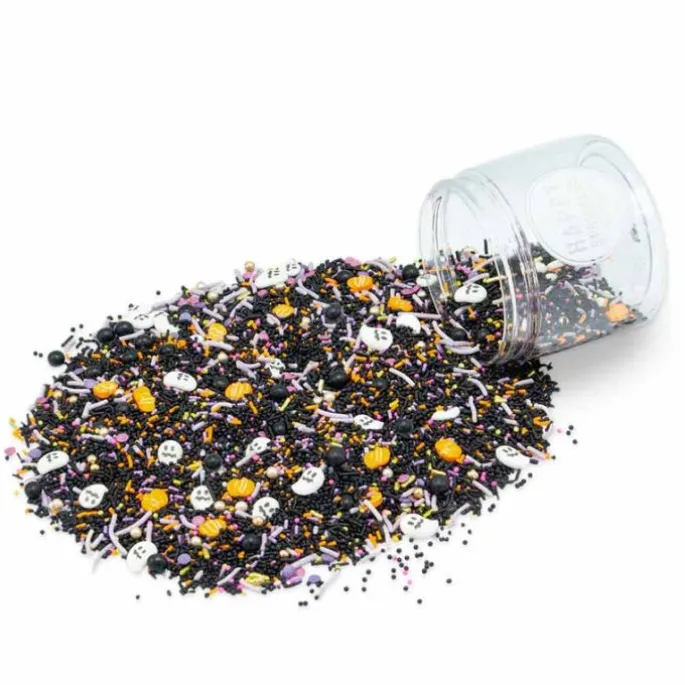 Sprinkles calabazas y fantasmas de Halloween Ghost Stories 90 g - Happy Sprinkles