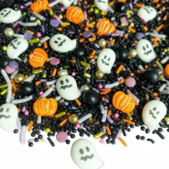 Sprinkles calabazas y fantasmas de Halloween Ghost Stories 90 g - Happy Sprinkles