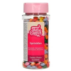 Sprinkles chocolate Candy Choco Confetti 80 g - Funcakes