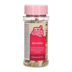Sprinkles Christmas Mix 55 g - Funcakes