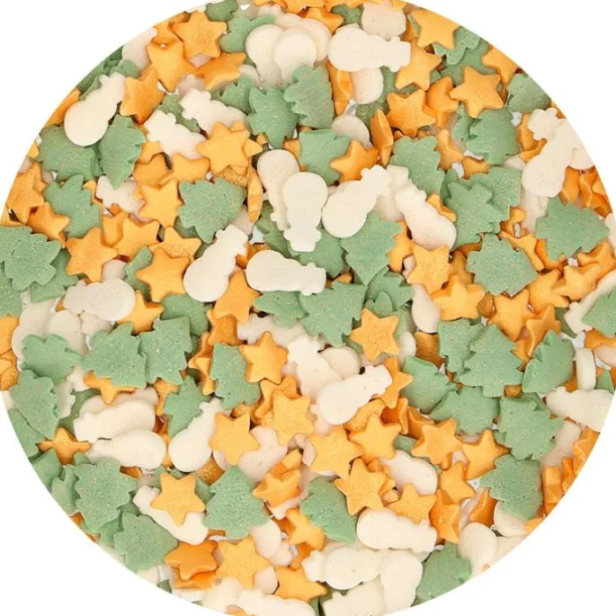 Sprinkles Christmas Mix 55 g - Funcakes