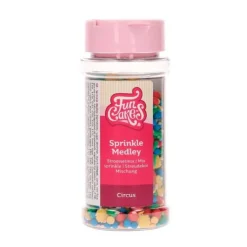 Sprinkles Circus Medley 65 g - Funcakes