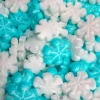 Sprinkles copos de nieve de azúcar 80 g - Azucren