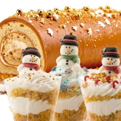 Sprinkles copos de nieve Navidad 100 g - Sin gluten - Dekora
