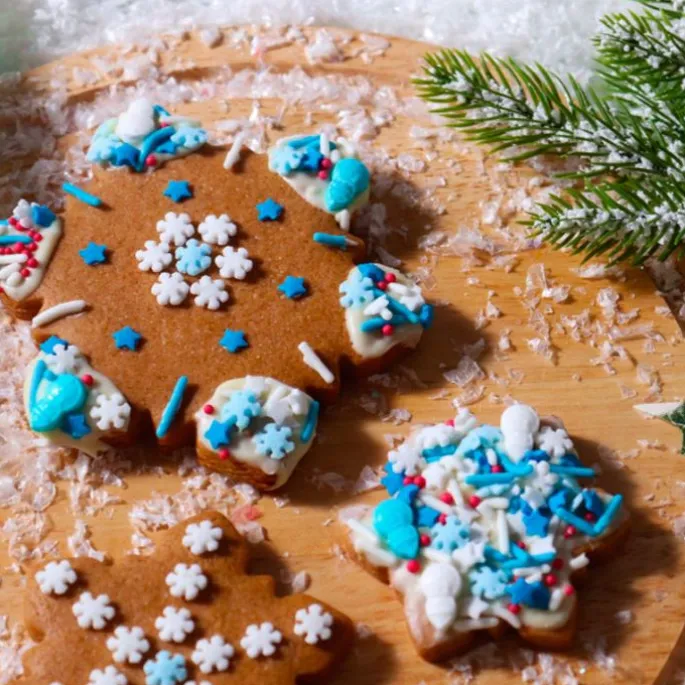 Sprinkles copos y muñecos de nieve Navidad 72 g - PME