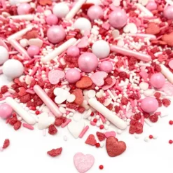 Sprinkles corazones Best Mum 90 g - Happy Sprinkles