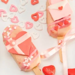 Sprinkles corazones 100 g - Sin gluten - Dekora