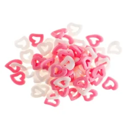 Sprinkles corazones 100 g - Sin gluten - Dekora