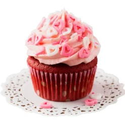 Sprinkles corazones 100 g - Sin gluten - Dekora