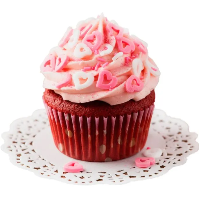 Sprinkles corazones 100 g - Sin gluten - Dekora