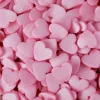 Sprinkles corazones rosas 60 g - Azucren