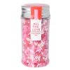 Sprinkles corazones y perlas de azúcar San Valentín 70 g - PME