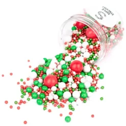 Sprinkles Crunchy Christmas Navidad 90 g - Super Streusel