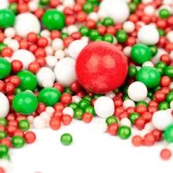 Sprinkles Crunchy Christmas Navidad 90 g - Super Streusel