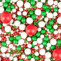 Sprinkles Crunchy Christmas Navidad 90 g - Super Streusel