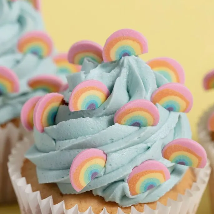 Sprinkles de arcoíris de azúcar 25 g - PME
