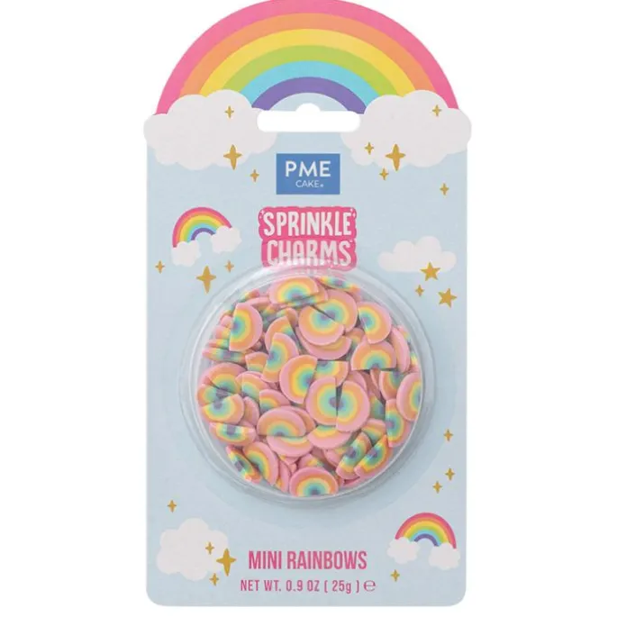 Sprinkles de arcoíris de azúcar 25 g - PME