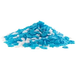Sprinkles de azúcar azules 100 g - Sin gluten - Dekora