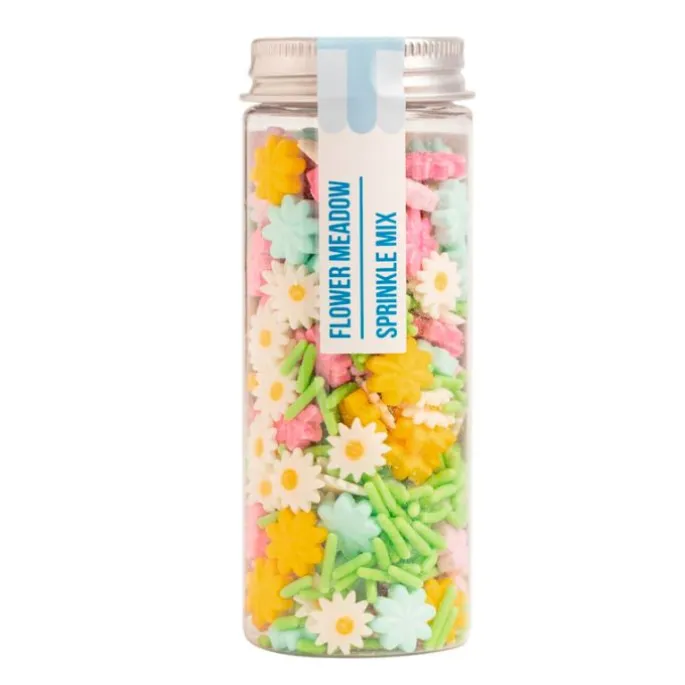 Sprinkles de azúcar flores de primavera 60 g - PME
