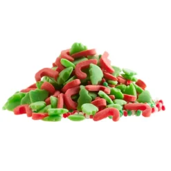 Sprinkles de azúcar Navidad 100 g - Sin gluten - Dekora