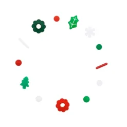 Sprinkles Deck the Halls Navidad 158 g - PME