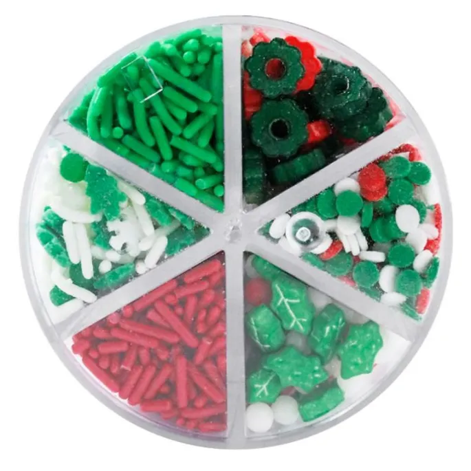 Sprinkles Deck the Halls Navidad 158 g - PME