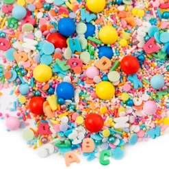 Sprinkles de colores As easy as ABC 90 g - Happy Sprinkles