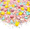 Sprinkles de colores Don't Worry Pascua 90 g - Happy Sprinkles