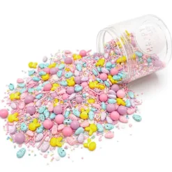 Sprinkles de colores Don't Worry Pascua 90 g - Happy Sprinkles