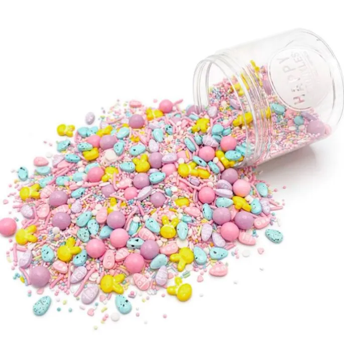 Sprinkles de colores Don't Worry Pascua 90 g - Happy Sprinkles