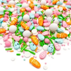 Sprinkles de colores So egg-cited Pascua 90 g - Happy Sprinkles