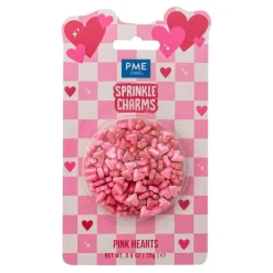 Sprinkles de corazones de azúcar 25 g - PME