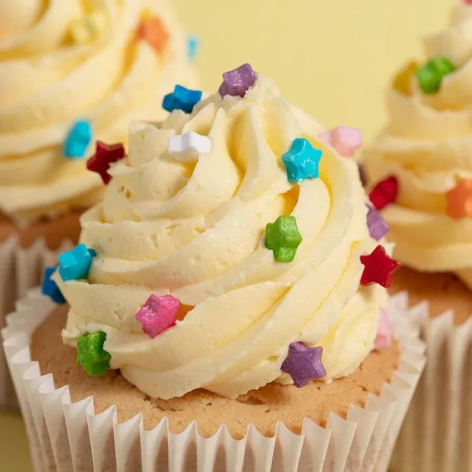 Sprinkles de estrellas de colores de azúcar 25 g - PME