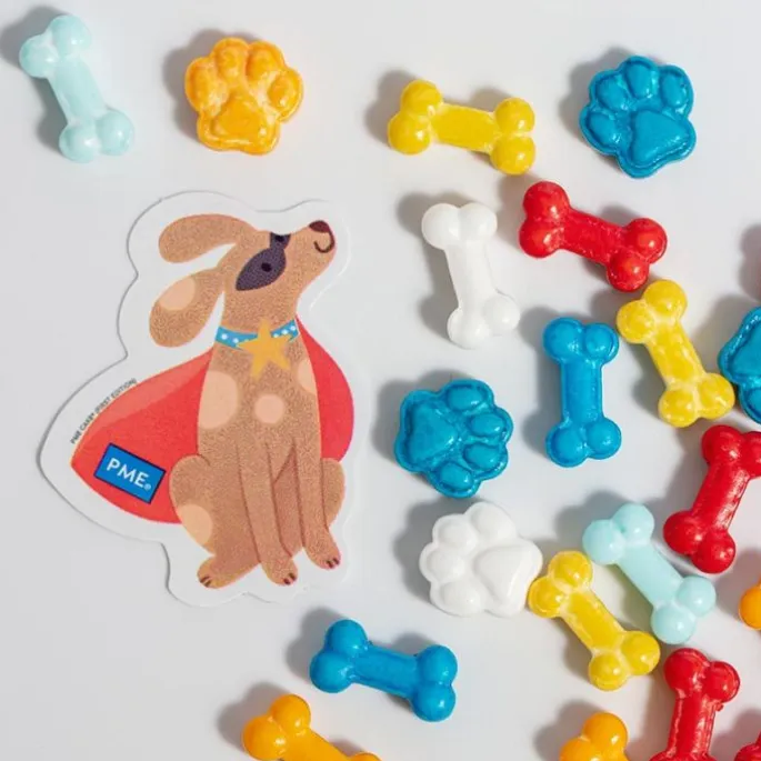 Sprinkles de perros de azúcar 25 g - PME