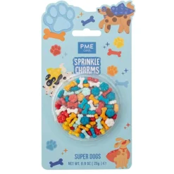 Sprinkles de perros de azúcar 25 g - PME