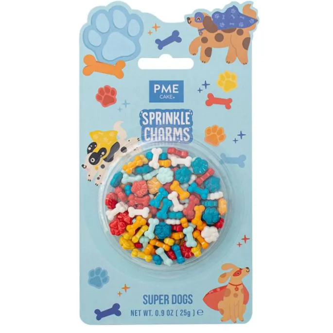 Sprinkles de perros de azúcar 25 g - PME