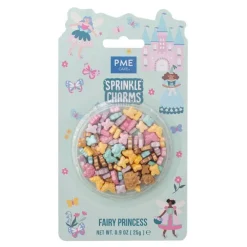 Sprinkles de princesas de azúcar 25 g - PME