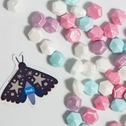 Sprinkles diamantes brillantes de azúcar 25 g - PME
