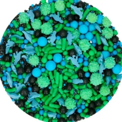 Sprinkles Dino Medley 65 g - Funcakes