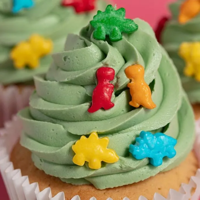 Sprinkles dinosaurios de azúcar 25 g - PME